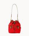 Dooney Wayfarer Drawstring Red ID-vyvoPYFk