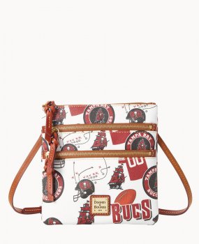 Dooney NFL Buccaneers N S Triple Zip Crossbody BUCCANEERS ID-8wY9mFL9