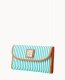 Dooney Seaview Continental Clutch Sea Foam ID-UyLchPL0