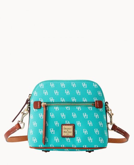 Dooney Gretta Domed Crossbody Sea Foam ID-qhEo6SlI - Click Image to Close