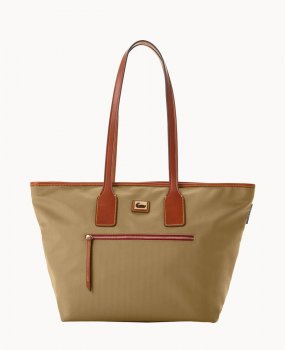 Dooney Wayfarer Tote Taupe ID-zxE7x55B