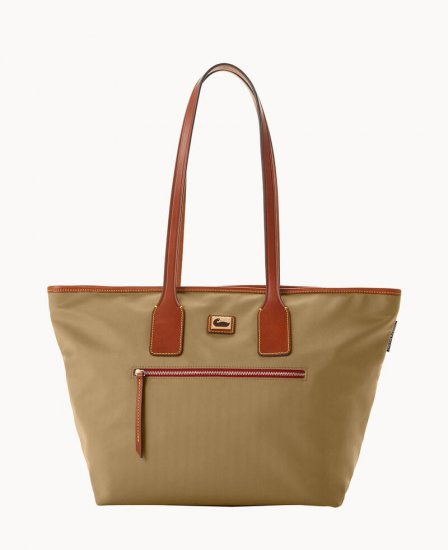 Dooney Wayfarer Tote Taupe ID-zxE7x55B - Click Image to Close