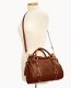 Dooney Florentine Satchel Chestnut ID-ilphpNjT