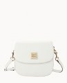 Dooney Saffiano Saddle Bag Off White ID-JO3hIyZj