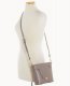 Dooney Saffiano Small Zip Crossbody Taupe ID-9puGS6kC