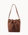 Dooney Florentine Small Drawstring Chestnut ID-cRQEt5vF