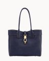 Dooney Florentine Large Amelie Shoulder Bag Navy ID-I3G8c6Ob