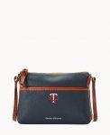 Dooney MLB Twins Ginger Crossbody TWINS ID-VNpeym1u