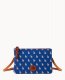 Dooney MLB Dodgers Top Zip Crossbody Dodgers ID-seVATdZk