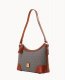 Dooney Gretta Large Shoulder Bag Slate ID-2eNFaINR