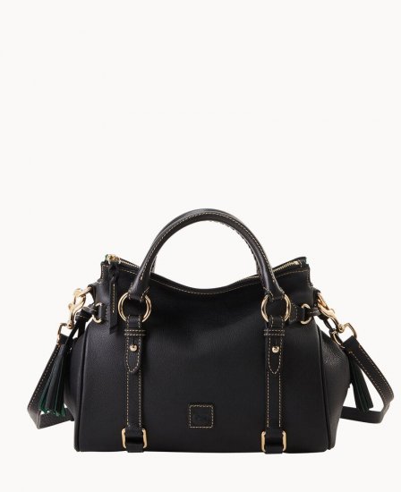 Dooney Milano Satchel Black ID-f7IuFBuP - Click Image to Close