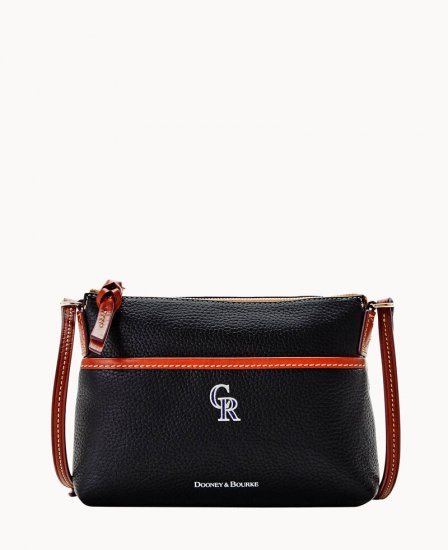 Dooney MLB Rockies Ginger Crossbody ROCKIES ID-psEJWAWc - Click Image to Close