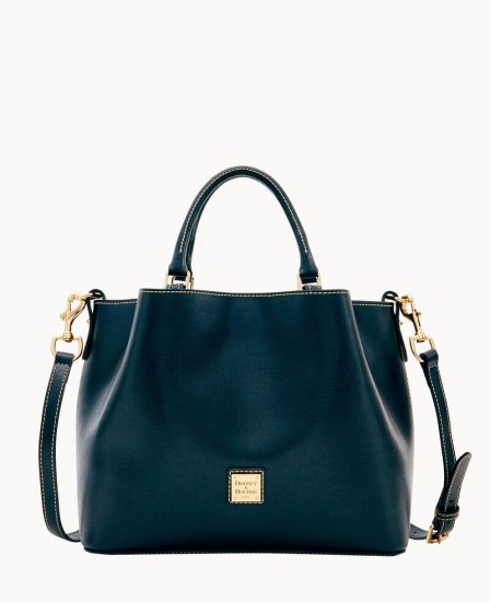 Dooney Saffiano Brenna Black ID-cUjyjUkk - Click Image to Close