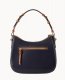 Dooney Wexford Leather Small Kiley Hobo Midnight Blue ID-CGZ18Ouh