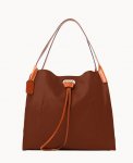 Dooney Oncour Elba Full Up Two Burnt Orange ID-A7ihJsB5