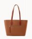 Dooney Pebble Grain Tote With Medium Wristlet Caramel ID-SK4AihRF