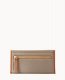 Dooney Pebble Grain Continental Clutch Taupe ID-iPqldPxf