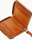 Dooney Florentine Small Zip Around Wallet Natural ID-1yrlnjOC