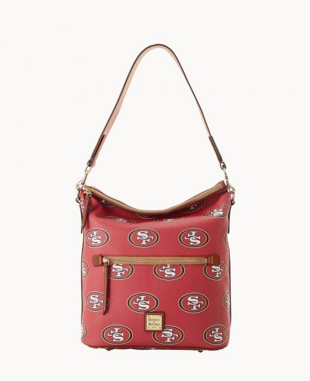 Dooney NFL 49ers Large Sac 49ers ID-kVGw2wKU - Click Image to Close