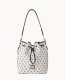 Dooney Gretta Drawstring White ID-PTQ5d3oy