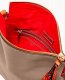 Dooney Pebble Grain Twist Strap Hobo Taupe ID-h574xiFm