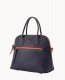 Dooney Florentine Domed Satchel Navy ID-mJmKO07M