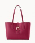 Dooney Saffiano Small Shannon Tote Cranberry ID-5OQ1cxSl