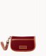 Dooney Oncour Cabriolet Flap Wristlet Claret ID-5ifU17WJ