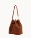 Dooney Florentine Hattie Drawstring Chestnut ID-Y2zRX9PV