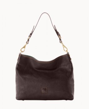 Dooney Florentine Extra Large Courtney Sac Brown Tmoro ID-FYBSeoDG