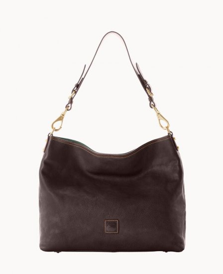 Dooney Florentine Extra Large Courtney Sac Brown Tmoro ID-FYBSeoDG - Click Image to Close