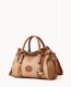 Dooney All Weather Leather 3.0 Satchel 30 Taupe ID-RAFLmwP3