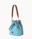 Dooney Pebble Grain Drawstring Sky Blue ID-4xtHFx4C