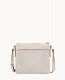 Dooney Florentine Allison Crossbody Ecru ID-VAeBdBGF