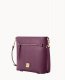 Dooney Saffiano Zip Crossbody Plum Wine ID-d3ctQxSI