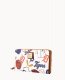 Dooney MLB Tigers Large Zip Around Wristlet TIGERS ID-SISoyyRu