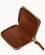 Dooney Florentine Small Zip Around Wallet Chestnut ID-af2S0bSm