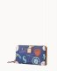 Dooney MLB Mariners Large Zip Around Wristlet Mariners ID-NpRLhtqx