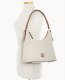 Dooney Pebble Grain Hobo White ID-Y5FiOPph