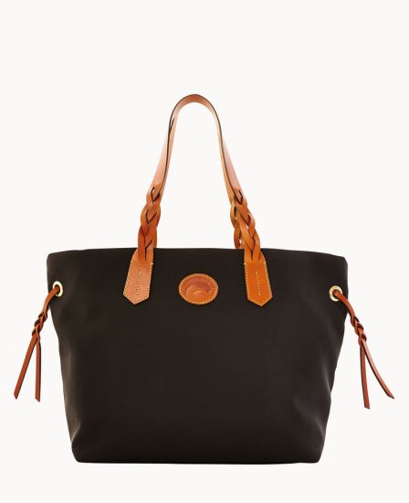 Dooney Nylon Shopper Black ID-IPaF2zIM - Click Image to Close