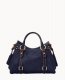 Dooney Florentine Satchel Navy ID-wpFUeStG