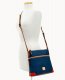 Dooney Pebble Grain Crossbody Midnight Blue ID-wx80Ry1J