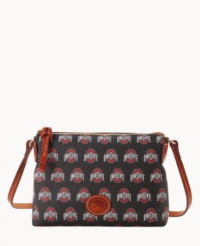 Dooney Collegiate Ohio State Crossbody Pouchette Ohio State ID-WlPusv02