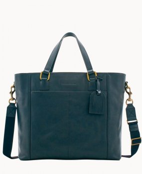 Dooney Florentine Newport Tote Black ID-MfzITbqO