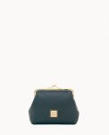 Dooney Saffiano Large Framed Purse Black ID-Bl4RRUR9