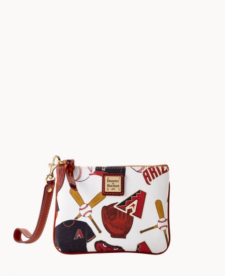 Dooney MLB Diamondbacks Stadium Wristlet DIAMONDBACKS ID-f5eoXEuh - Click Image to Close