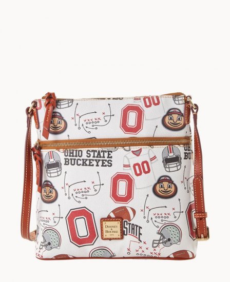 Dooney Collegiate Ohio State Crossbody OHIO STATE ID-i3flGf75 - Click Image to Close