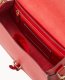 Dooney Alto Saddle Bag Red ID-eaotAb98