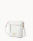 Dooney Saffiano Small Zip Crossbody Off White ID-Ad0FZd0m