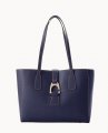 Dooney Saffiano Small Shannon Tote Marine ID-cBNtlG9H